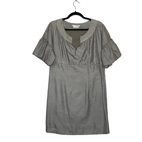 To The Max Silver Dress Size Medium (M) - Picture 1 of 8